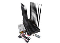 赤外線リモート・コントロールの18本のアンテナGPS信号の妨害機2G 3G 4G WiFi GPS LOJACK