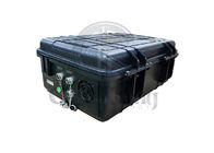 2G/3G/4G LOJACK GPS WiFiのための手持ち型のスーツケースの高い発電信号の妨害機12バンド