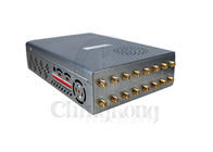 18のチャネルLCDは5G信号の妨害機2.5H 4G LOJACK GSMを表示する