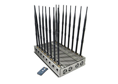80mの半径16のアンテナ5G携帯電話信号の妨害機を妨げる101W