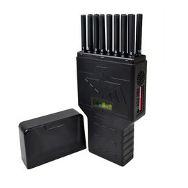 LCDはWIFI GPS 3G 4GLTE 5Gの携帯電話信号の妨害機を表示します