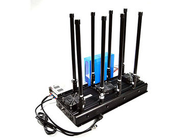 8つのバンド4G 3G GSM WIFI 165ワットの携帯電話信号の妨害機