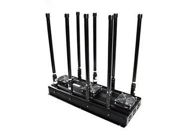 8つのバンド4G 3G GSM WIFI 165ワットの携帯電話信号の妨害機
