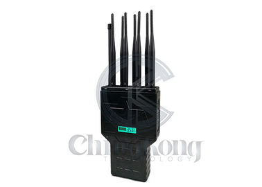 30M 8バンド高い発電16Wの携帯電話GSM 3G 4G GPS手持ち型信号の妨害機