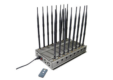 16本のアンテナ高い発電信号の妨害機携帯電話3G 4G 5G WIFI GPSのための101ワット