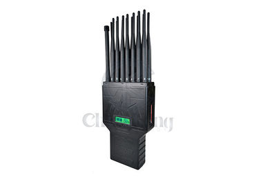 Lojack WIFI GPS 3G 4GLTEを妨げる手持ち型5G携帯電話信号の妨害機16のアンテナ
